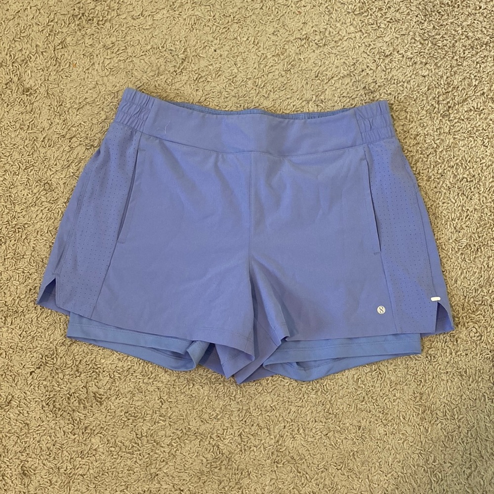 Athletic shorts.